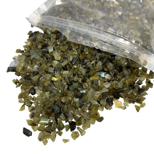 labradorite chips 11