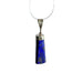 Lapis Lazuli Sterling Silver Pendant