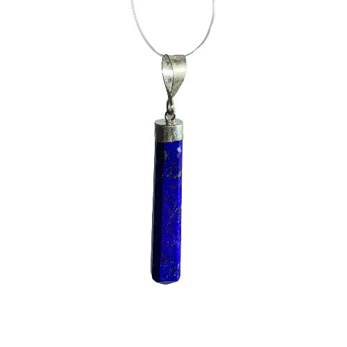 Lapis Lazuli Sterling Silver Pendant