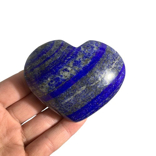 Lapis Lazuli Heart