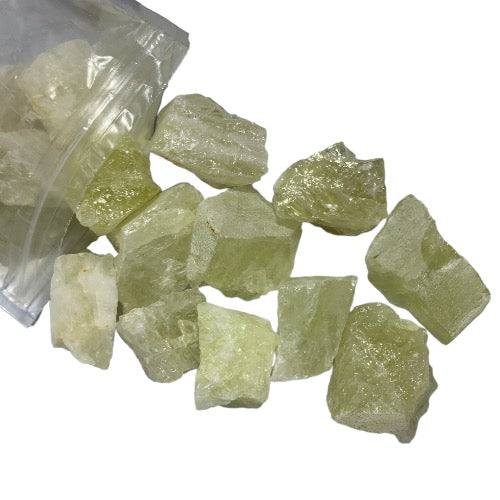 Lemon Quartz Rough - 500g