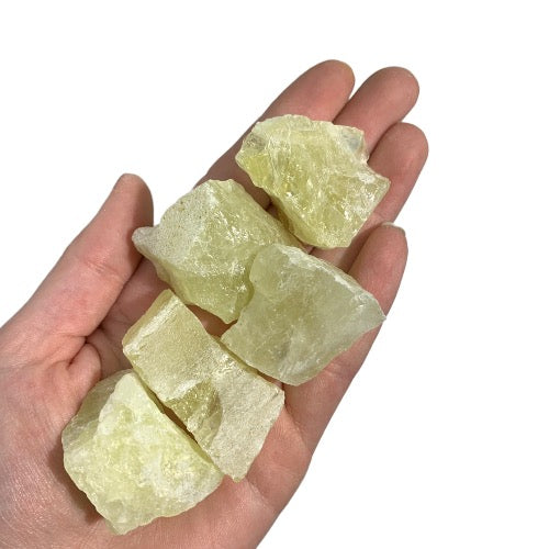 lemon quartz rough 1