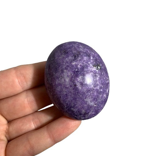 lepidolite palmstone 2