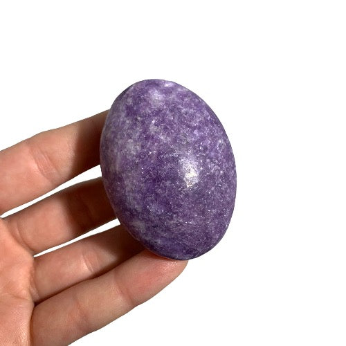 lepidolite palmstone 3
