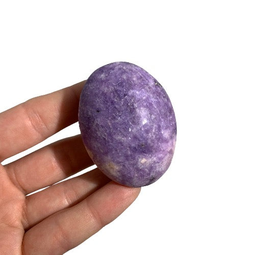 lepidolite palmstone 4