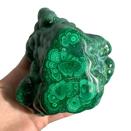 Malachite Free Form