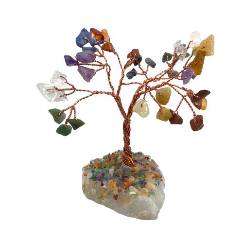 Chakra Mini Gem Tree