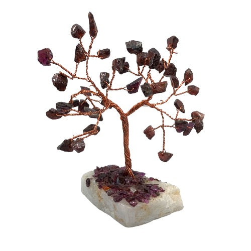 Garnet Mini Gem Tree
