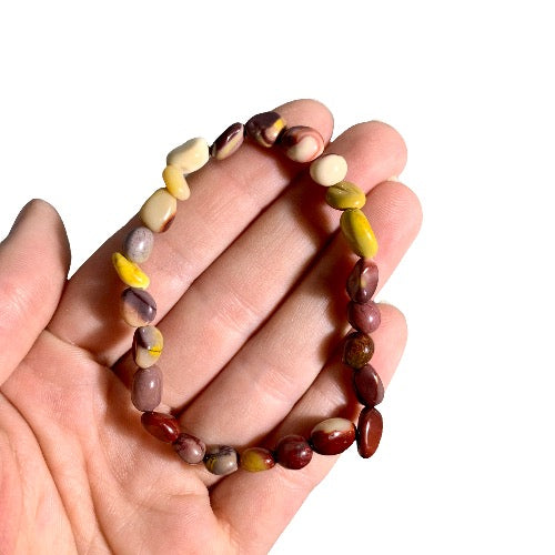mookaite bracelet 