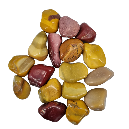 mookaite tumbled