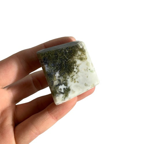 Moss Agate Free Form