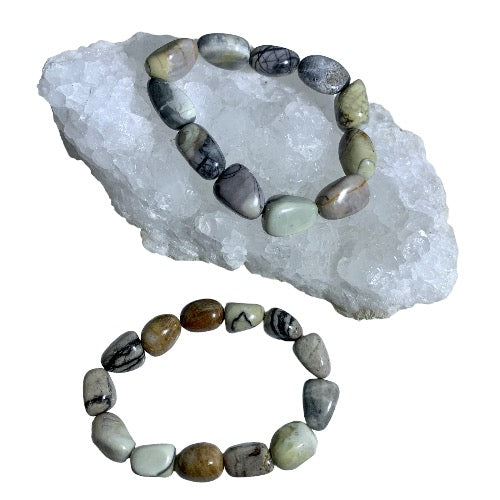 Picasso Jasper Bracelet