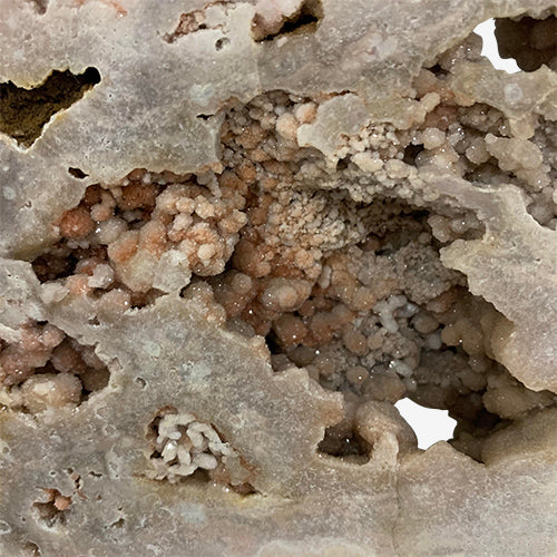 pink amethyst standing polsihed 1