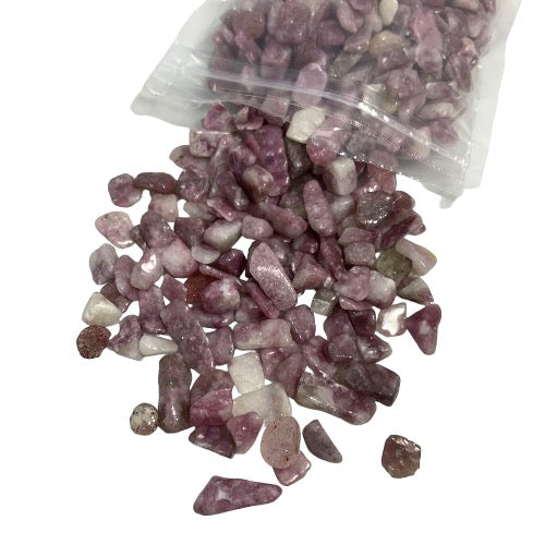 Pink Tourmaline Chips