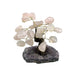 Rose Quartz Gem Tree Polished