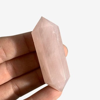 Rose Quartz DT Wand