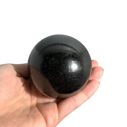 Black Tourmaline Sphere
